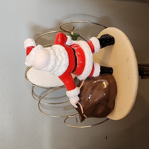 Vintage Ceramic Santa Clauss with bag - Picture 4 of 8